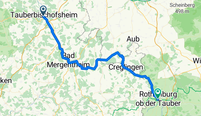 Diese Route in Bikemap Web öffnen