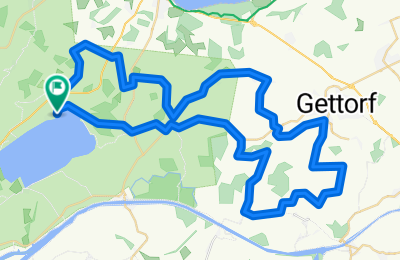 Route in der Bikemap App öffnen