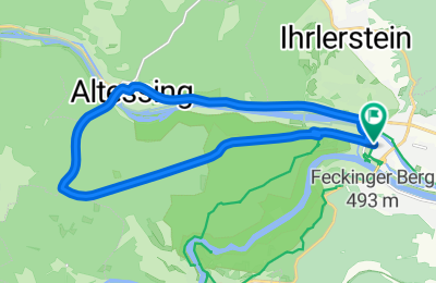 Route in der Bikemap App öffnen