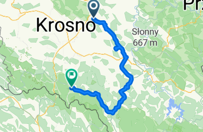Route in der Bikemap App öffnen