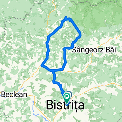Bistrita-Parva-Vf.Telcisor-Telciu-Cosbuc-Bistrita