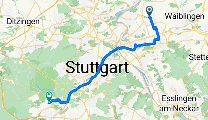Schmiden-- Uni Stgt
