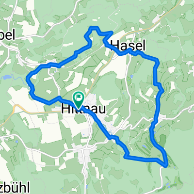 kurze Feierabendroute