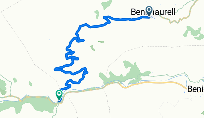 Open this route in Bikemap Web