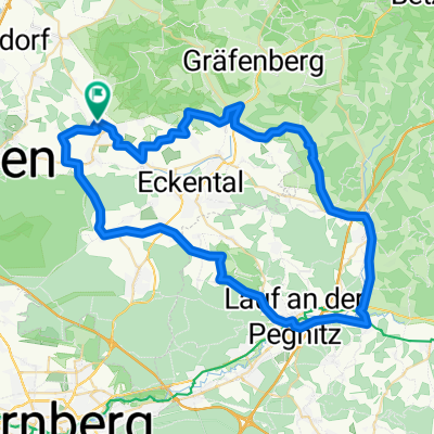 Neunirchen am Brand,Schnaittach,Lauf,Eckental