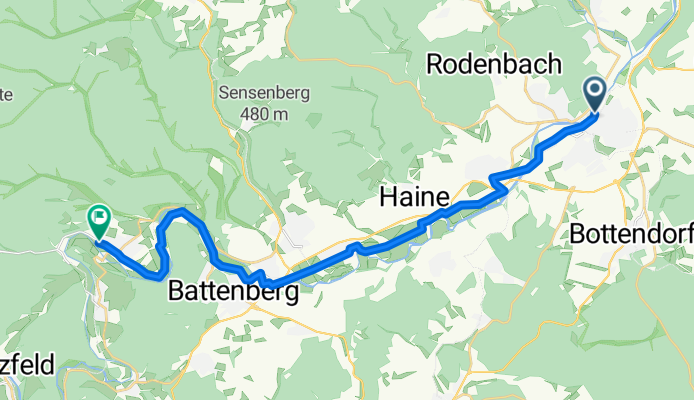 Frankenberg - Dodenau (Ederaue)