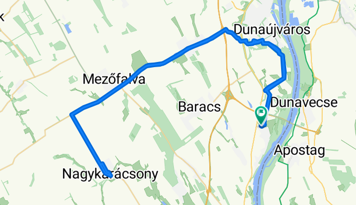 Kisapostag  Nagykaracsony 