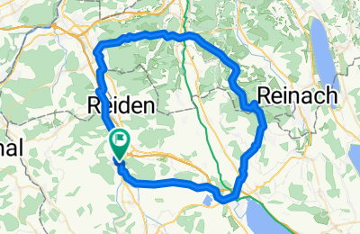 Route in der Bikemap App öffnen