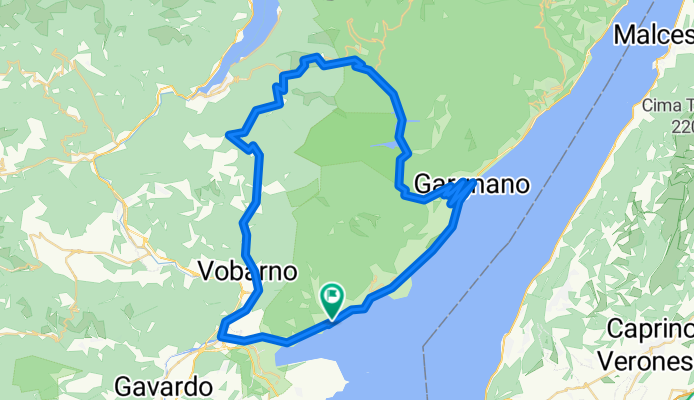 San Felice de Benacio zum Lago di Valvestino  CLONED FROM ROUTE 1936385