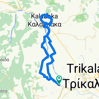 Kato Elati - Tour of Meteora and back