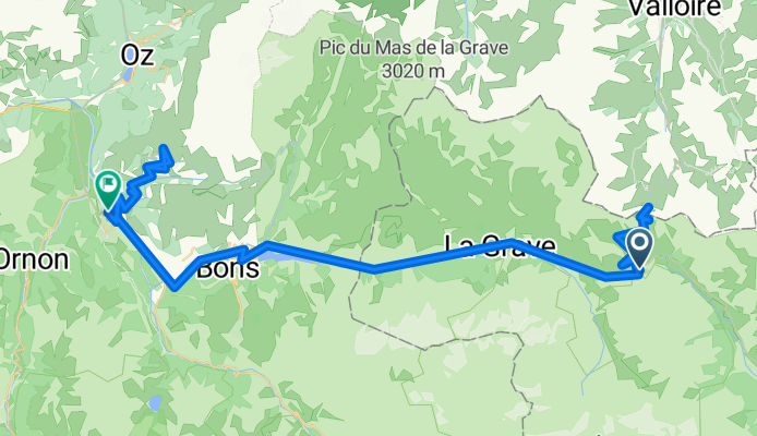 fr. 03. Galibier, Alpe d'Huez