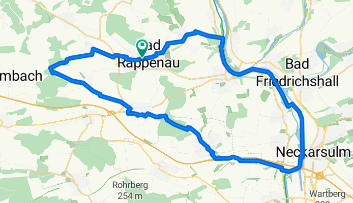 Open this route in Bikemap Web