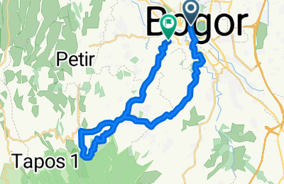 Route in der Bikemap App öffnen