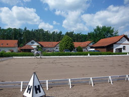 Destacado 11 en la ruta de Bikemap "Okruh přes Žehuň,Týnec a Kladruby"