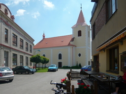 Destacado 4 en la ruta de Bikemap "Okruh přes Žehuň,Týnec a Kladruby"