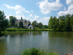 Destacado 19 en la ruta de Bikemap "Okruh přes Žehuň,Týnec a Kladruby"