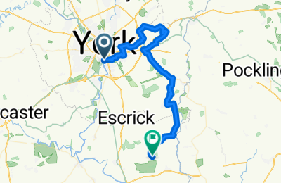Route in der Bikemap App öffnen