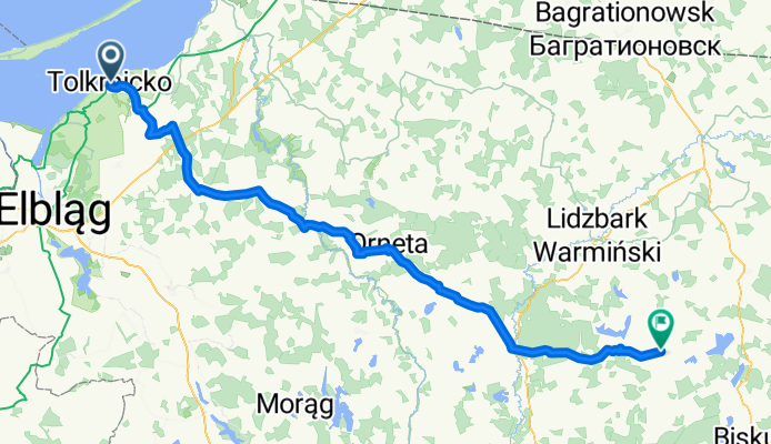 Open this route in Bikemap Web
