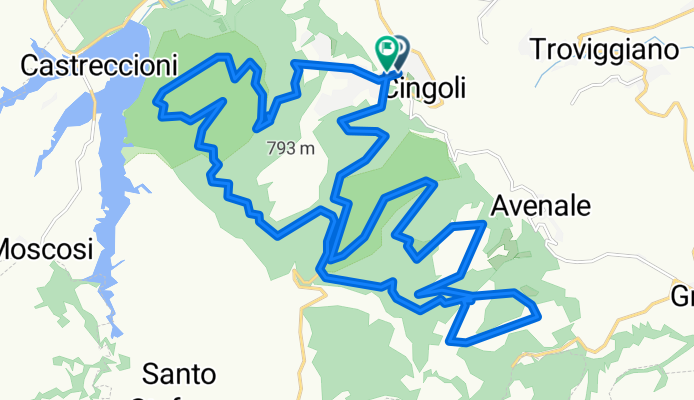 Giro di Cingoli