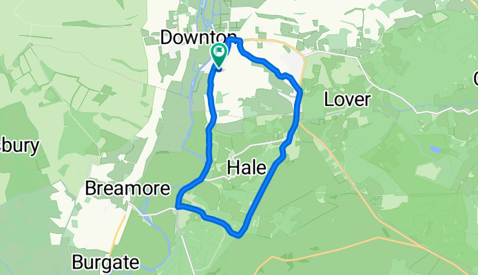 10k Longleat Training Route