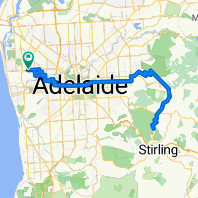 Seaton to Mt Lofty