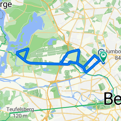 kl. Winterrunde 24km - 2013-01-13