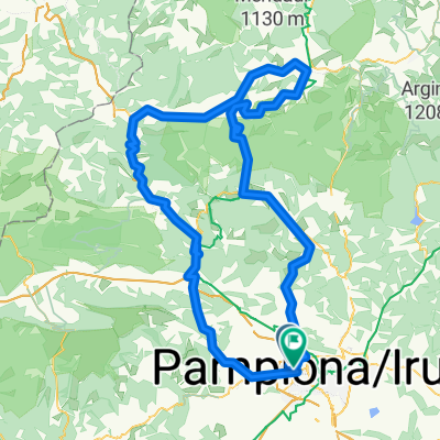 orcoien lauzama santesteban leiza irurzun orcoien
