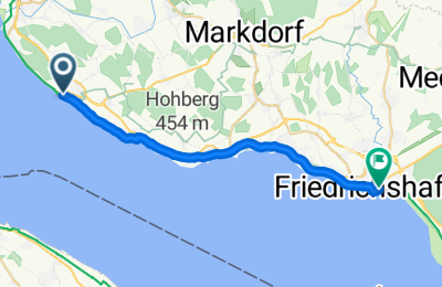 Route in der Bikemap App öffnen