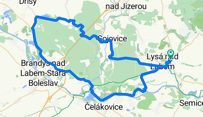 Císařské lesy a Lhota