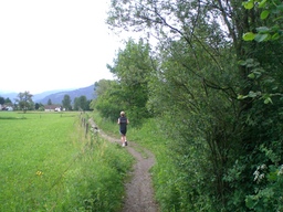 Hebe Bild 7 entlang der Bikemap-Route "hopf_au_zentrum" hervor Hebe Bild 7 entlang der Bikemap-Route "hopf_au_zentrum" hervor