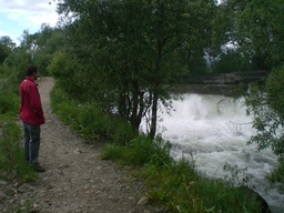 Hebe Bild 9 entlang der Bikemap-Route "hopf_au_zentrum" hervor Hebe Bild 9 entlang der Bikemap-Route "hopf_au_zentrum" hervor