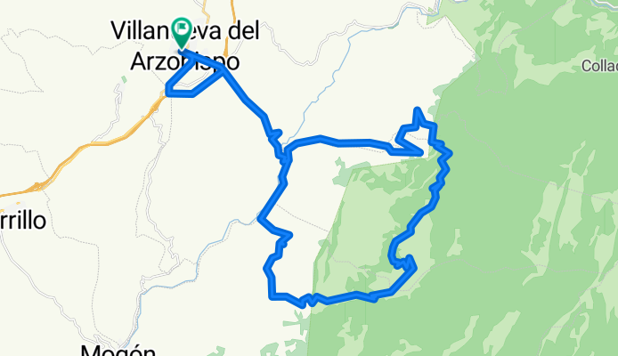 Open this route in Bikemap Web