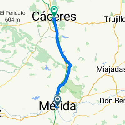 3rd day Merida to Càceres