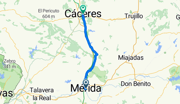 3rd day Merida to Càceres