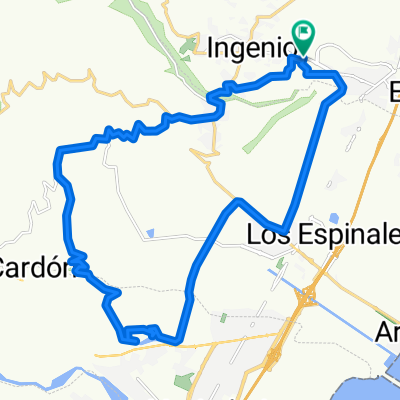 SI INGENIO-AGUIMES-BCO LOS CARTELES-LA BLANCA-CRUCE ARINAGA-CARRIZAL