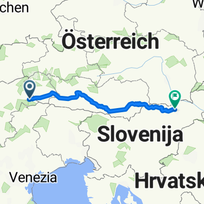 Drauradweg: Toblach - Maribor