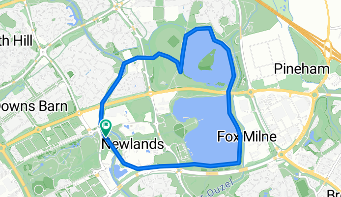 Open this route in Bikemap Web