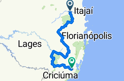 Route in der Bikemap App öffnen