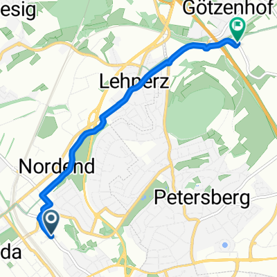 Bhf - Start Milseburgradweg