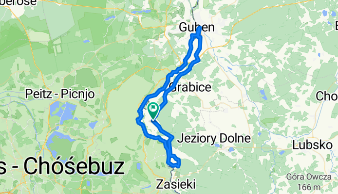 strzegów-forst-Gubin-strzegów CLONED FROM ROUTE 1417232