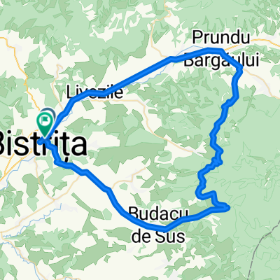 Bistrita-BudaceDeSus-DealulNegru-Cujma-BistritaBargaului-Bistrita