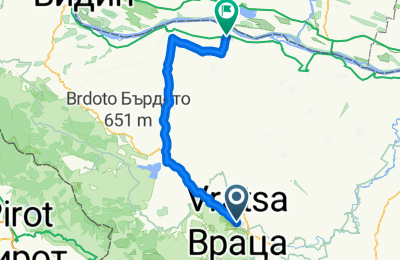 Route in der Bikemap App öffnen