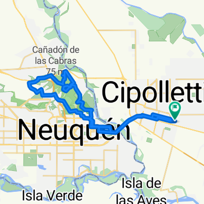 Neuquén-Bardas-Circuitos-Canal 7