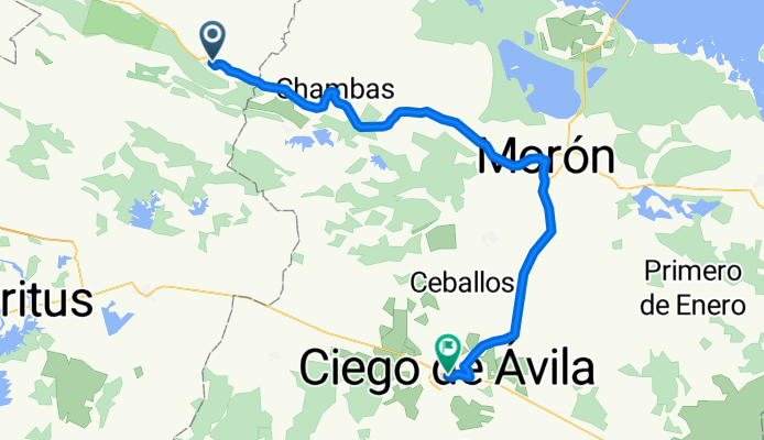 San Jose del lago - Moron - Ciego de Avila