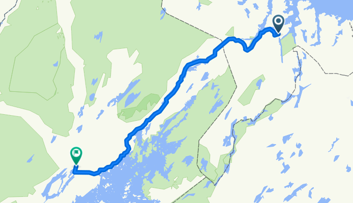 01: Kirkenes Airport - Kaamanen ( FIN )