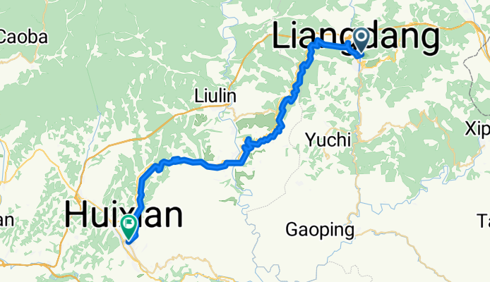 Open this route in Bikemap Web