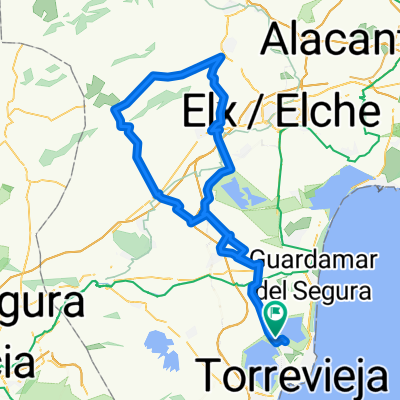 Crevillente - Hondon