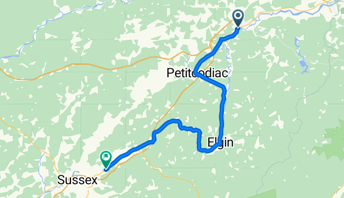 Salisbury-Sussex (choix 2)