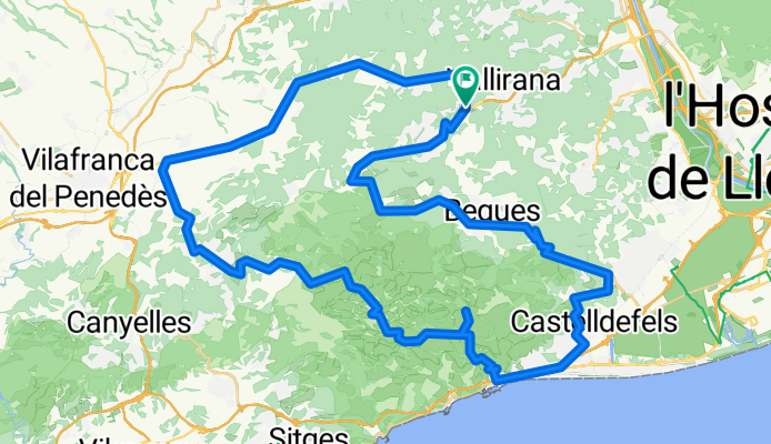 Caurrereros 2013/28 - Rat Penat des de Vallirana