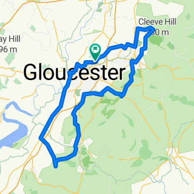 Frocester, Whiteshill, Upton, Great Witcombe, Cleeve